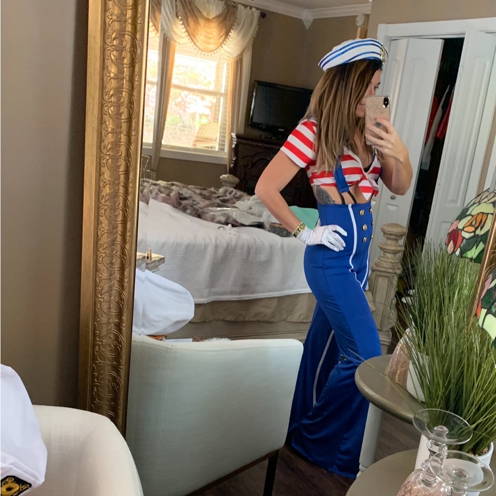 Womens sailor Halloween costume